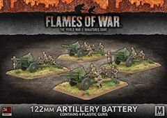 122MM Artillery Battery: SBX49